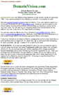 Mobile Screenshot of domainvision.com